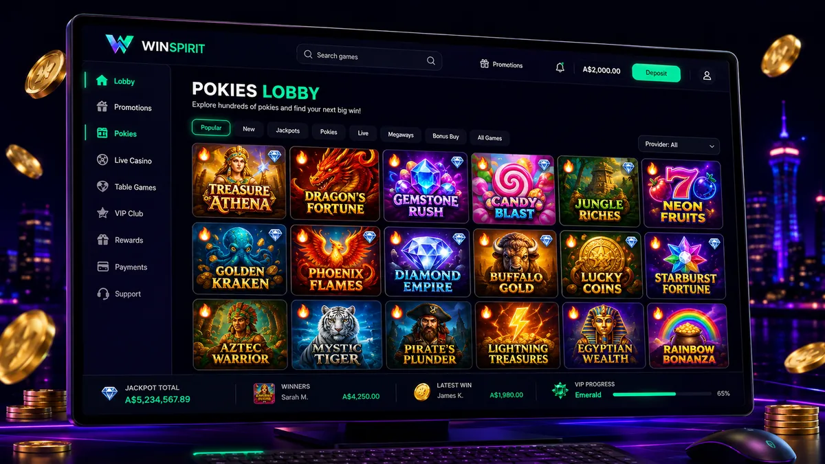 Immortal Romance at WinSpirit Casino